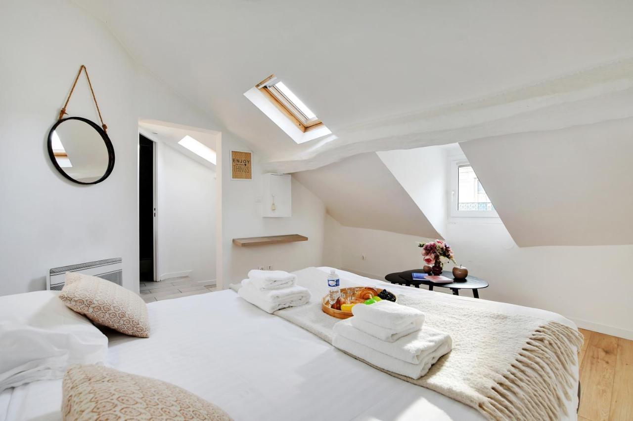 Cmg Duplex Rambuteau Gravilliers 4 Apartment Paris Ngoại thất bức ảnh